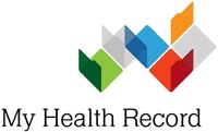 my health record logo