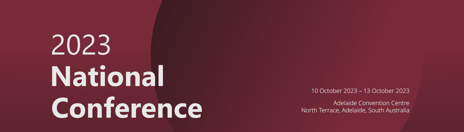 AAPM Conference 2023 Adelaide