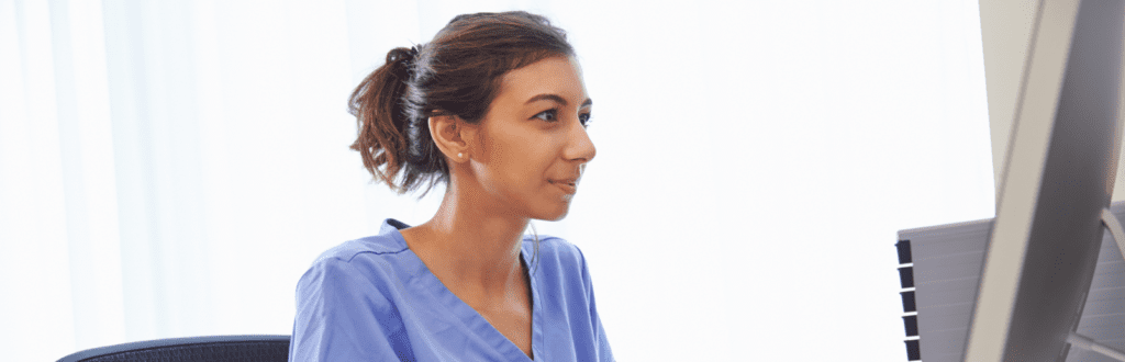 A doctor switching practice management software