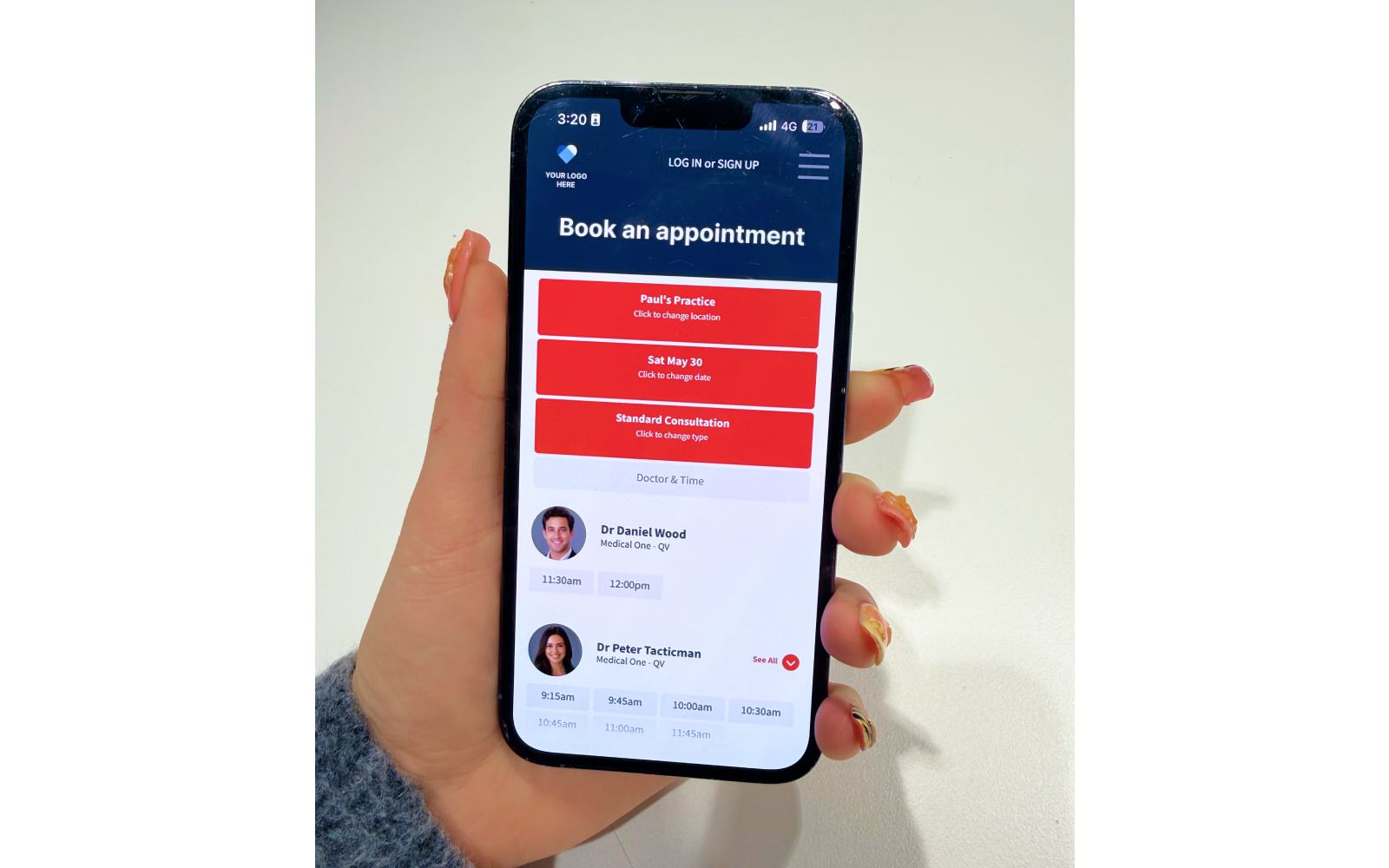 Mobile Medical Bookings Platform